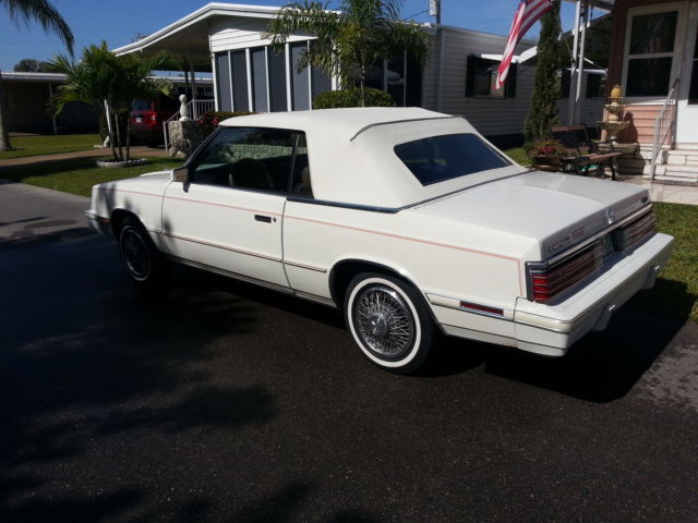1984 Chrysler LeBaron Mark Cross Edition - photo 10