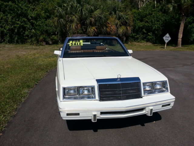 1984 Chrysler LeBaron Mark Cross Edition - photo 3