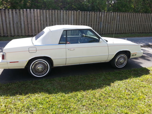 1984 Chrysler LeBaron Mark Cross Edition - photo 6