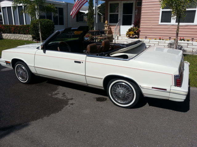 1984 Chrysler LeBaron Mark Cross Edition - photo 9