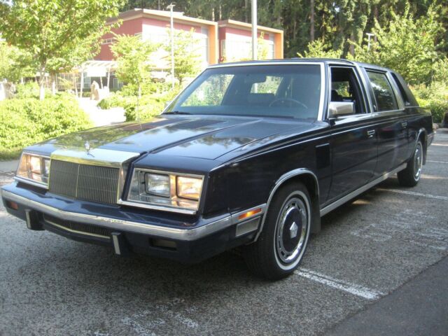 1984 Chrysler Executive Limousine LeBaron - RARE 1984 Chrysler LeBaron Executive Limousine