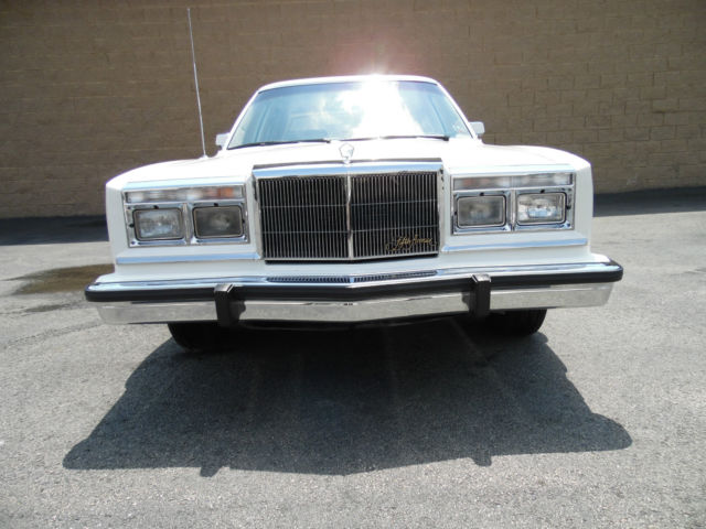 1984 Chrysler New Yorker - photo 13