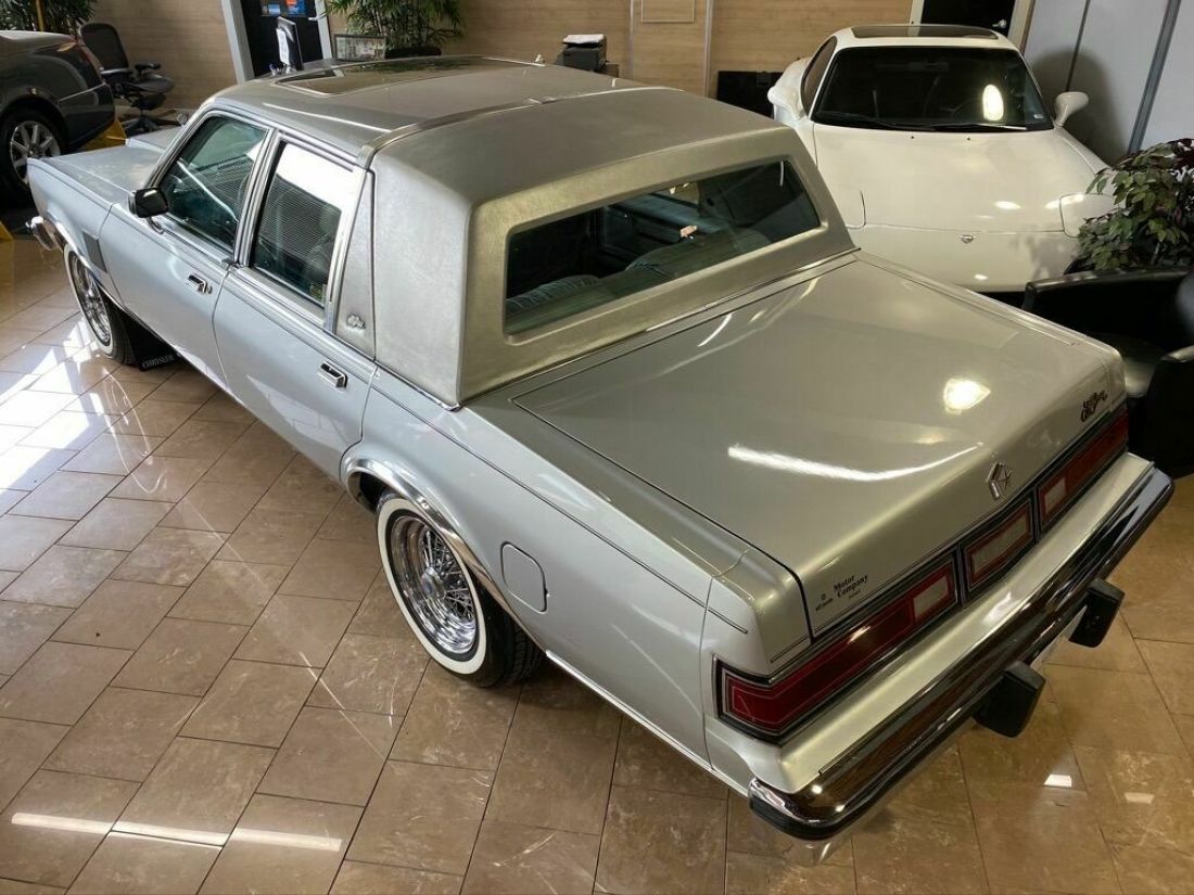 1984 Chrysler Other Base 4dr Sedan - photo 4