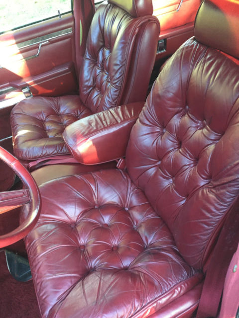 1984 Chrysler New Yorker fifth avenue - photo 12