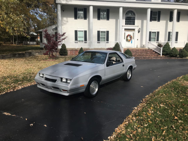 1984 Chrysler Laser Turbo 2.2L 5 Speed 88K Miles ( Super Rare Digital Dash Car) 1984 Chrysler Laser XE Turbo 5speed