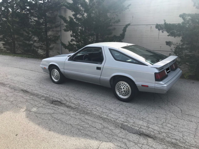 1984 Chrysler Laser XE Turbo 5speed - photo 13