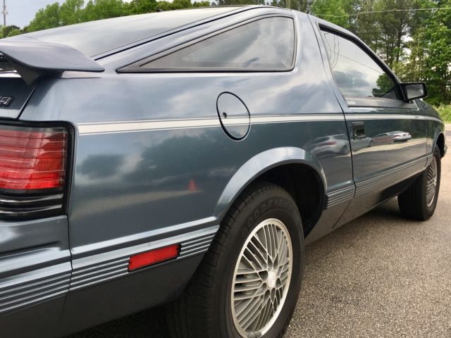 1984 Chrysler Laser Turbo - photo 12