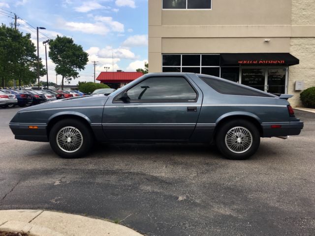 1984 Chrysler Laser Turbo - photo 2