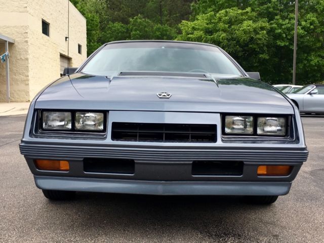 1984 Chrysler Laser Turbo - photo 8