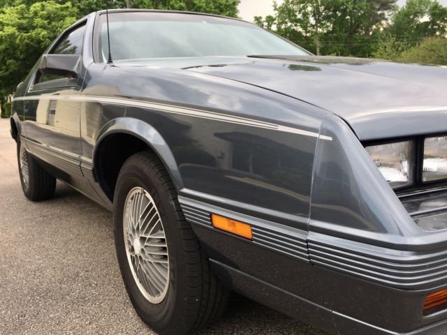 1984 Chrysler Laser Turbo - photo 9