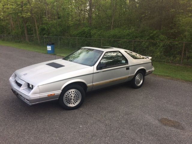 1984 Chrysler Laser XE Turbo 1984 Chrysler Laser XE Turbo XE