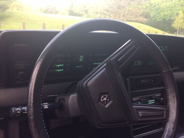 1984 Chrysler Laser XE Turbo XE - photo 11