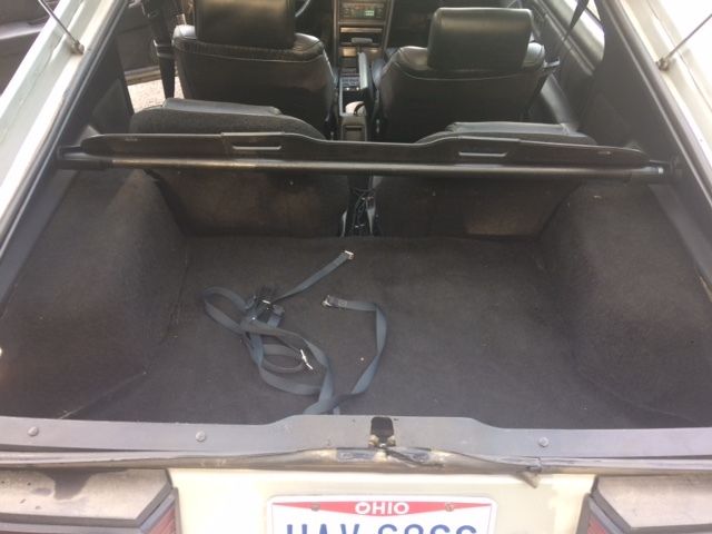 1984 Chrysler Laser XE Turbo XE - photo 12
