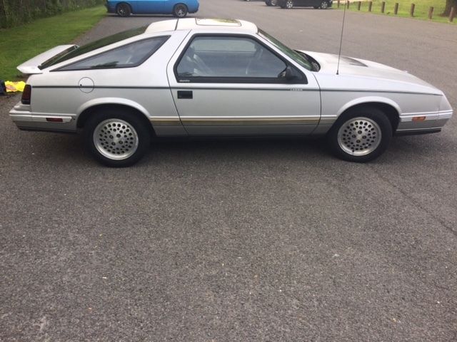 1984 Chrysler Laser XE Turbo XE - photo 4