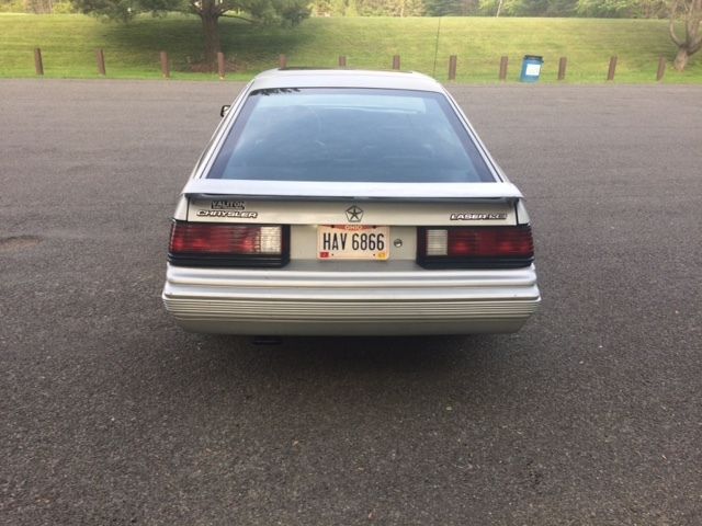 1984 Chrysler Laser XE Turbo XE - photo 5