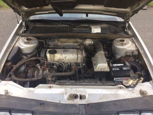 1984 Chrysler Laser XE Turbo XE - photo 6