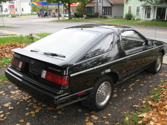 1984 Chrysler Laser XE - photo 5