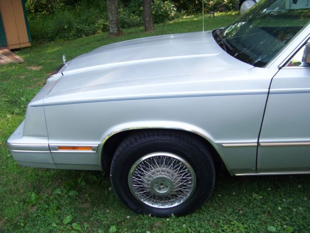 1984 Chrysler LeBaron Deluxe with Landau roof - photo 3