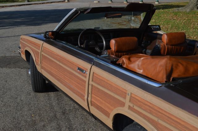 1984 Chrysler LeBaron WOODY - photo 3