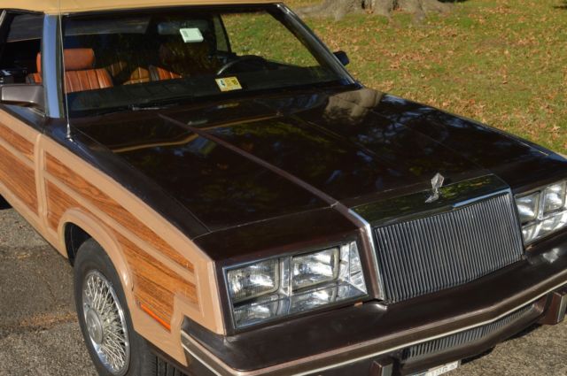 1984 Chrysler LeBaron WOODY - photo 5