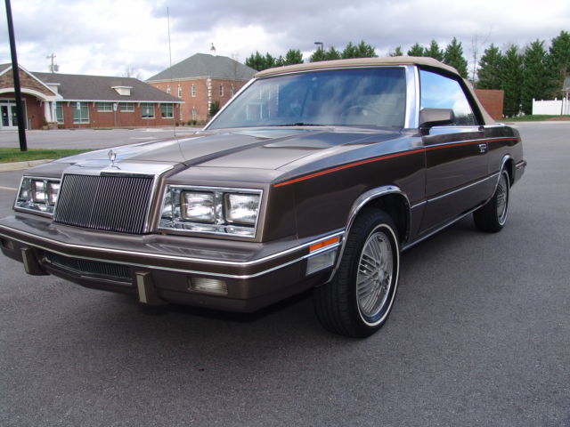 1984 Chrysler LeBaron - photo 10