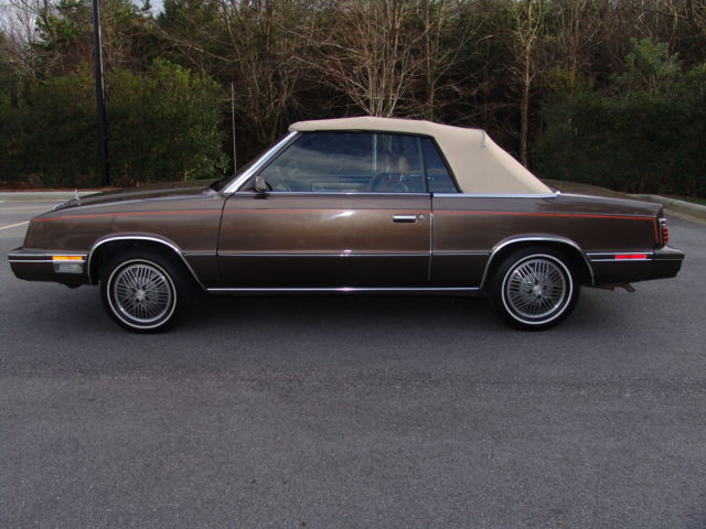 1984 Chrysler LeBaron - photo 11