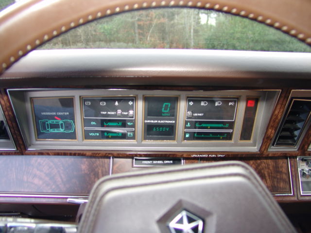 1984 Chrysler LeBaron - photo 8