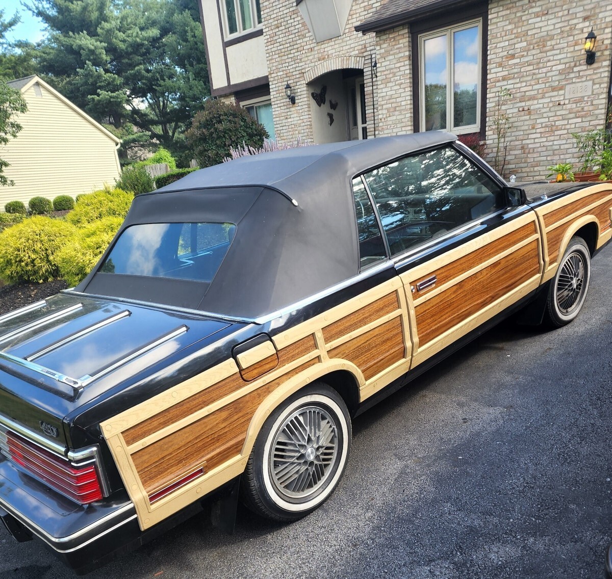 1984 Chrysler LeBaron Woody - photo 9