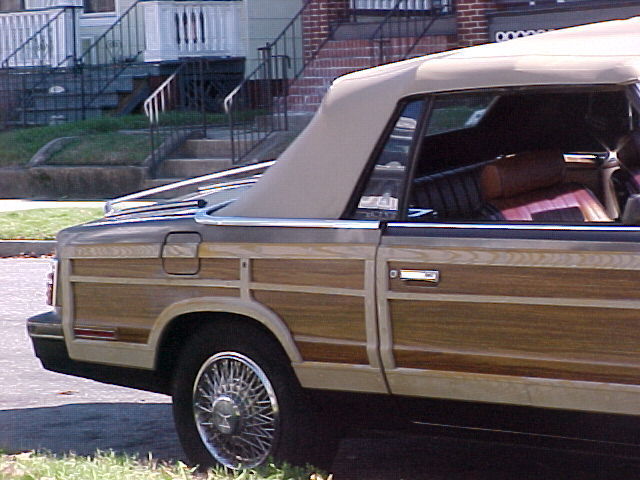 1984 Chrysler LeBaron Mark Cross - photo 5