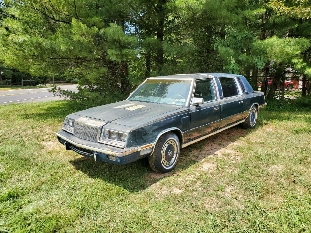 1984 Chrysler LeBaron