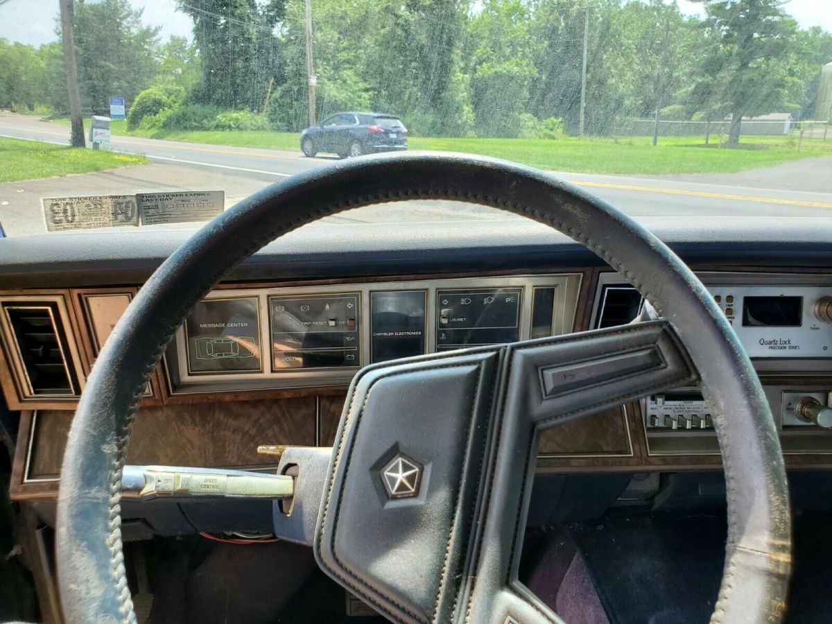 1984 Chrysler LeBaron - photo 12