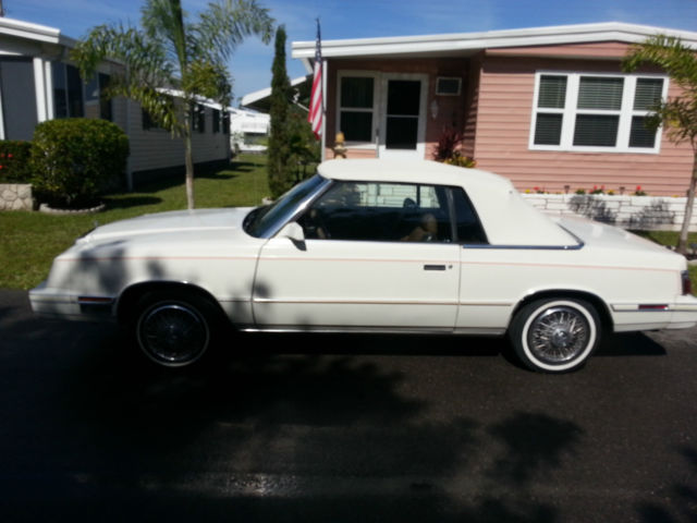 1984 Chrysler LeBaron Brown Leather - photo 10