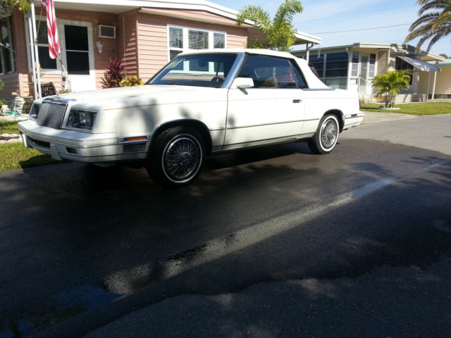 1984 Chrysler LeBaron Brown Leather - photo 11