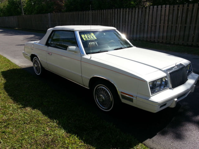 1984 Chrysler LeBaron Brown Leather - photo 13