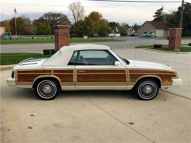 1984 Chrysler LeBaron Town & Country - photo 6