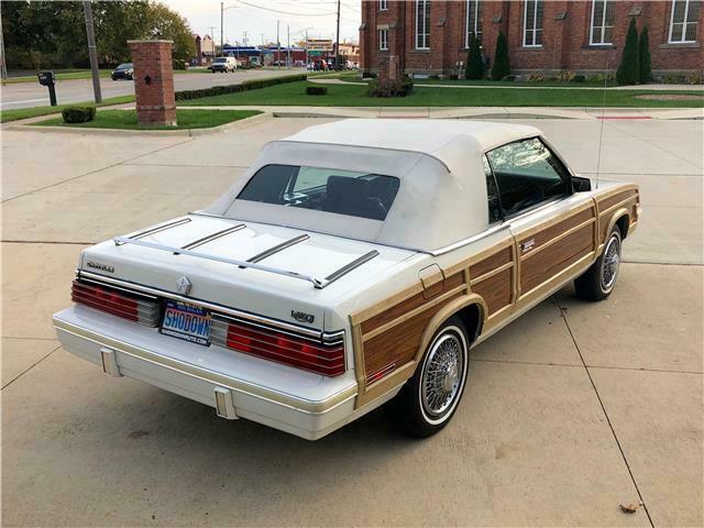 1984 Chrysler LeBaron Town & Country - photo 8