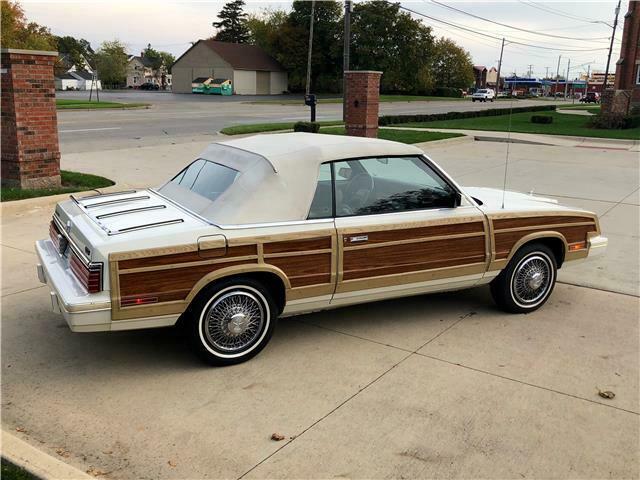 1984 Chrysler LeBaron Town & Country - photo 7