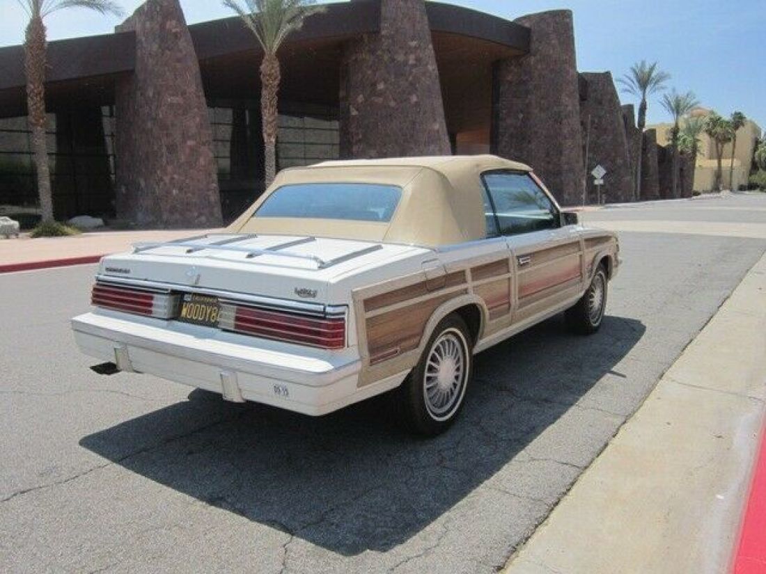 1984 Chrysler LeBaron Town & Country - photo 10
