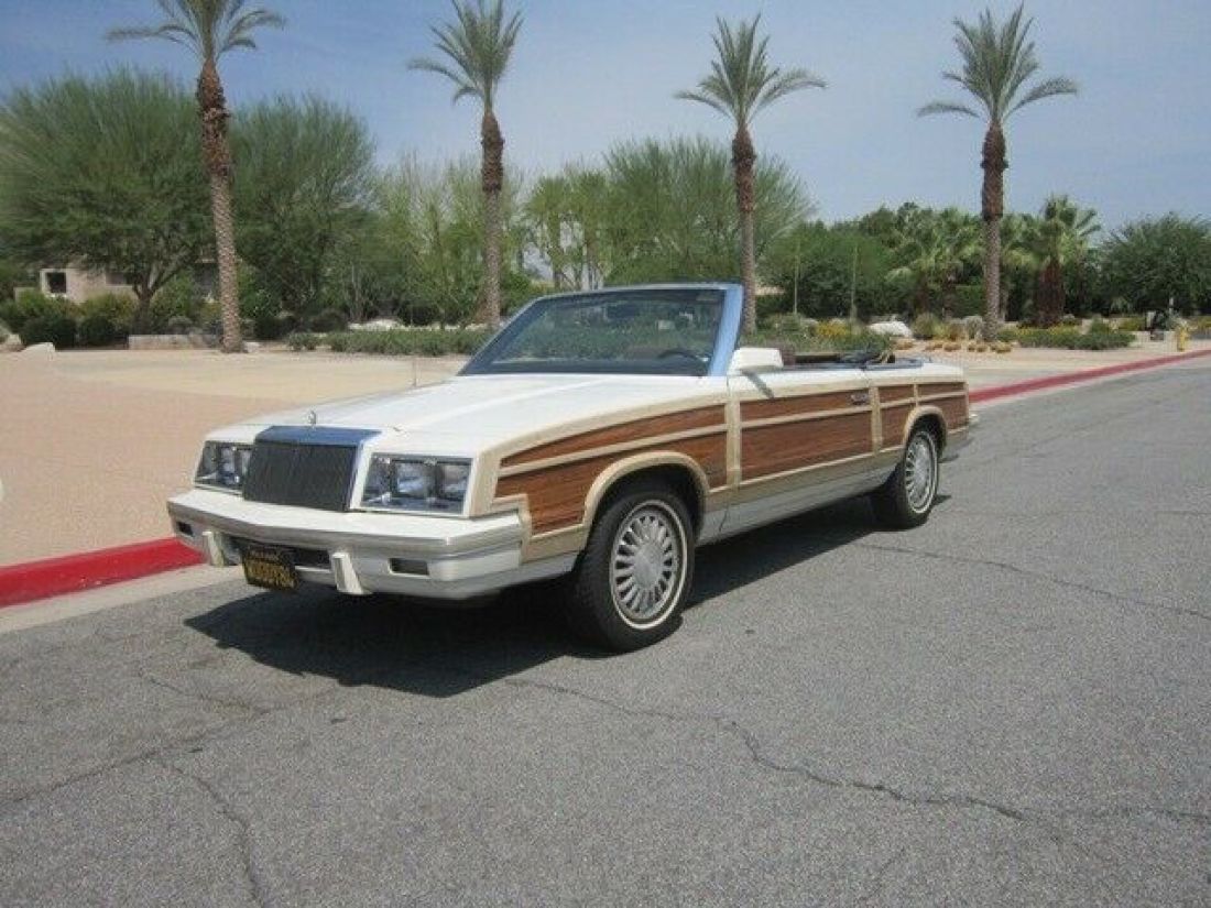 1984 Chrysler LeBaron Town & Country - photo 3
