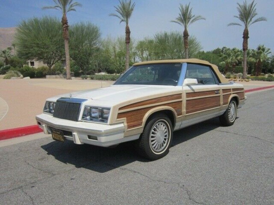 1984 Chrysler LeBaron Town & Country - photo 4