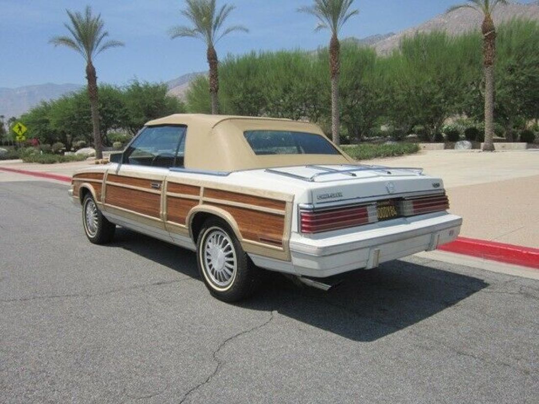 1984 Chrysler LeBaron Town & Country - photo 6