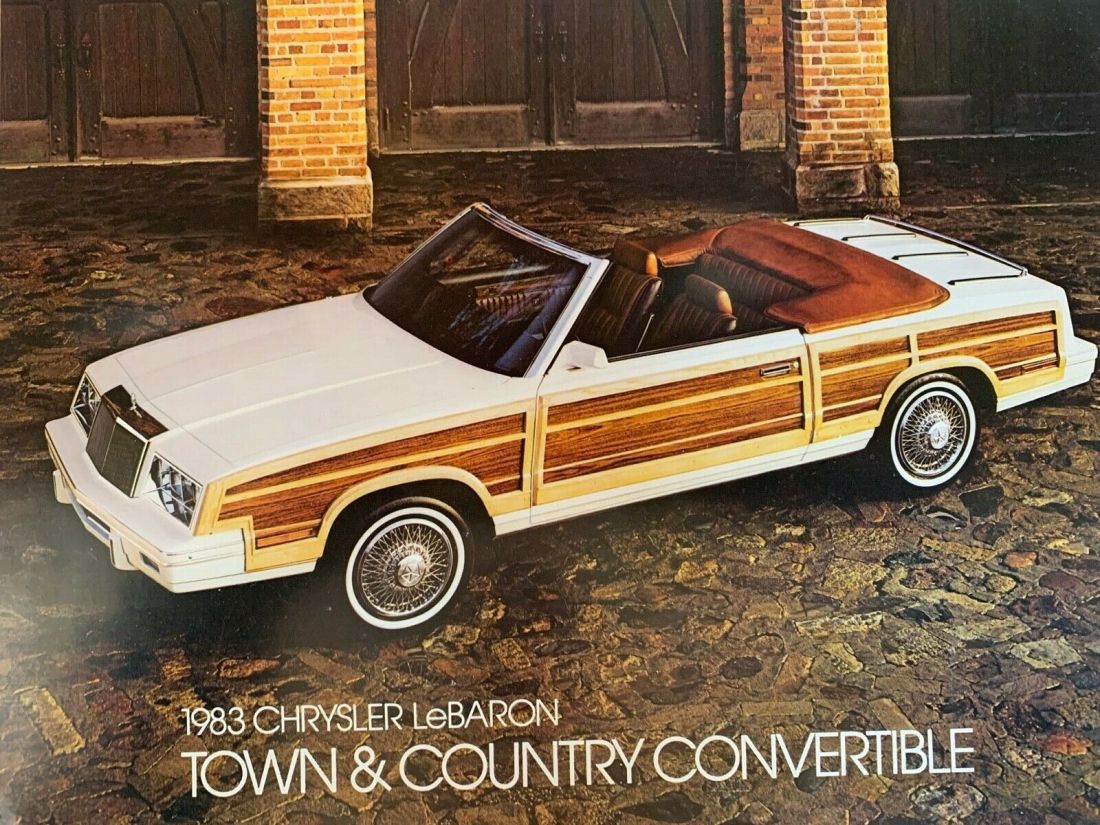 1984 Chrysler LeBaron Town & Country - photo 7