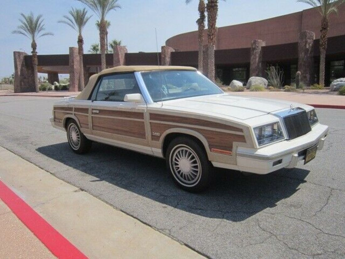 1984 Chrysler LeBaron Town & Country - photo 9