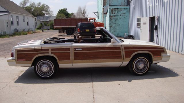 1984 Chrysler LeBaron WOODY - photo 2