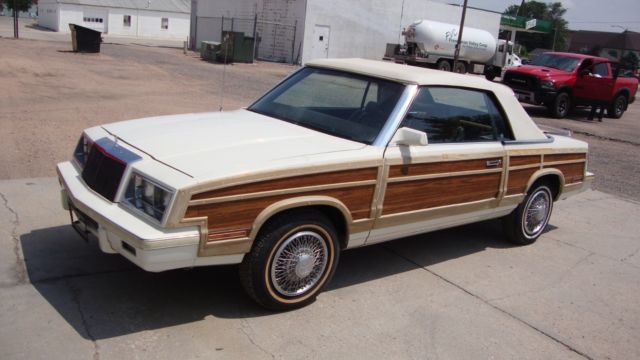 1984 Chrysler LeBaron WOODY - photo 3
