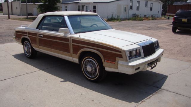 1984 Chrysler LeBaron WOODY - photo 5