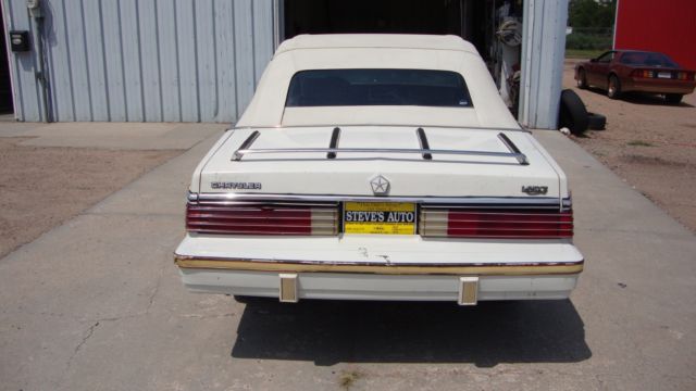 1984 Chrysler LeBaron WOODY - photo 6