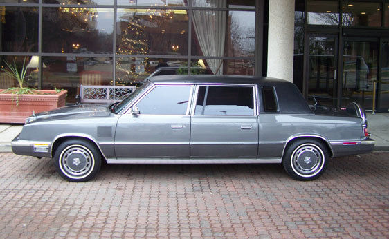 1984 Chrysler LeBaron - photo 2