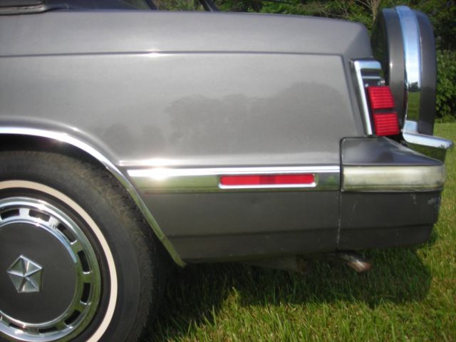 1984 Chrysler LeBaron - photo 6