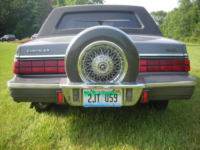 1984 Chrysler LeBaron - photo 7